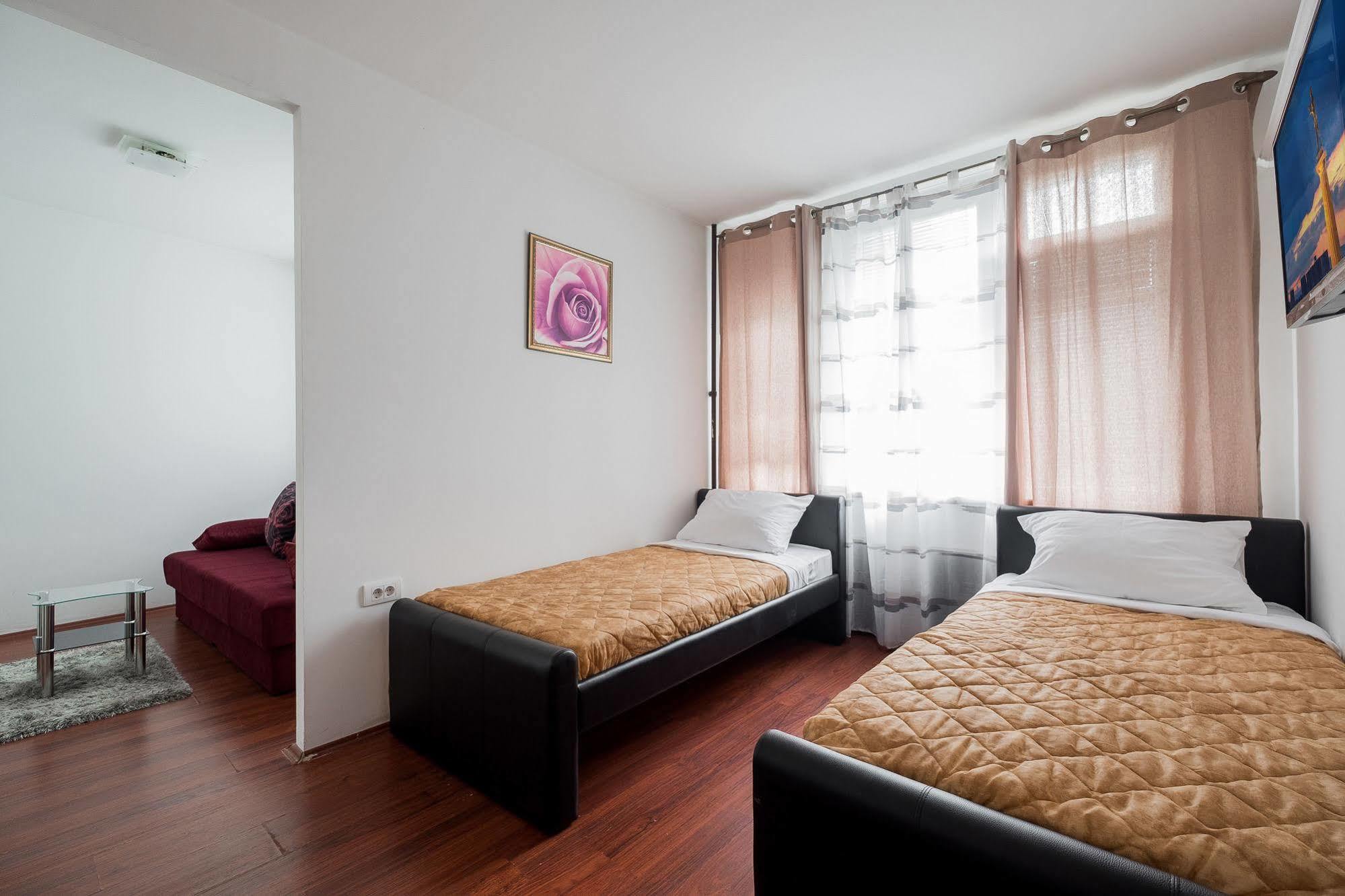 Downtown Apart Hotel Bane ベオグラード エクステリア 写真